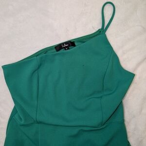 Lulu's Green Women's Dress